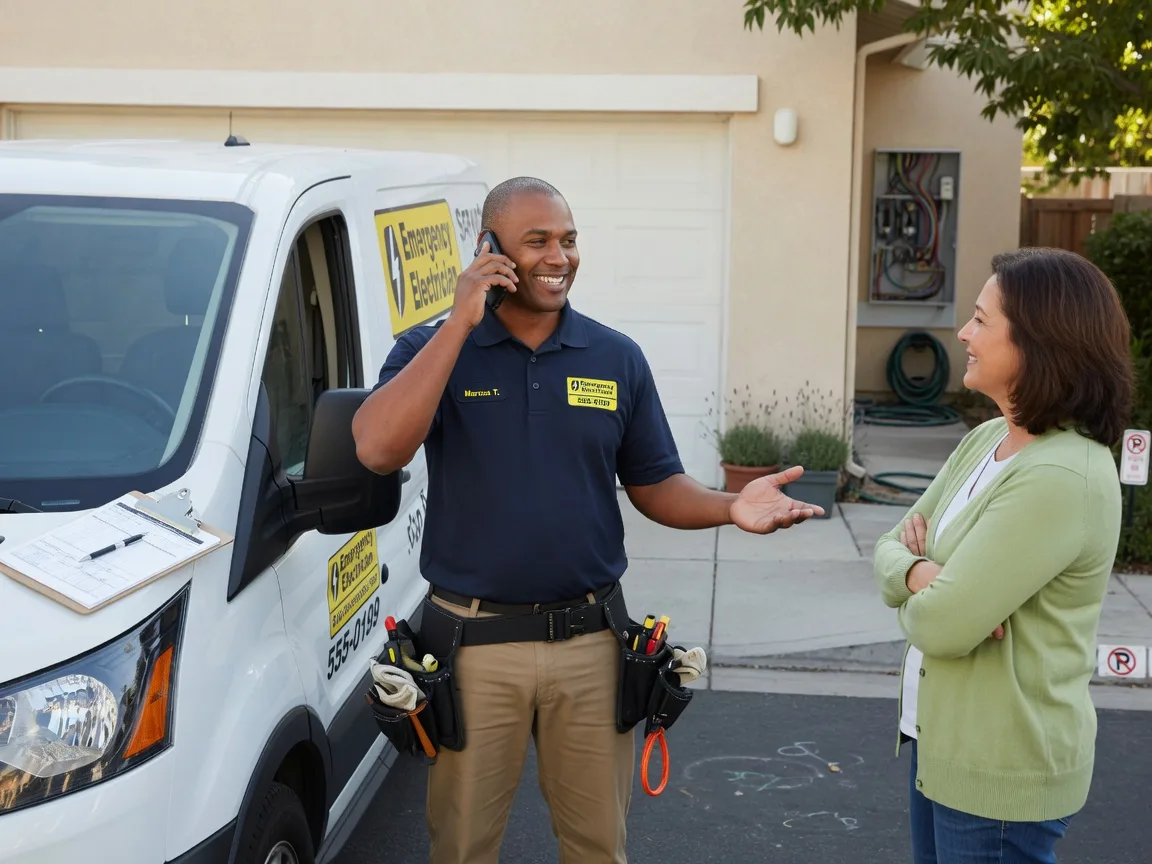 Emergency Electrician Sentinel, OK FAQs